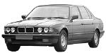 BMW E32 P12B6 Fault Code