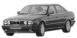 BMW E34 P12B6 Fault Code
