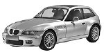 BMW E36-7 P12B6 Fault Code