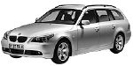 BMW E61 P12B6 Fault Code