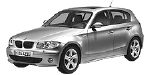 BMW E87 P12B6 Fault Code